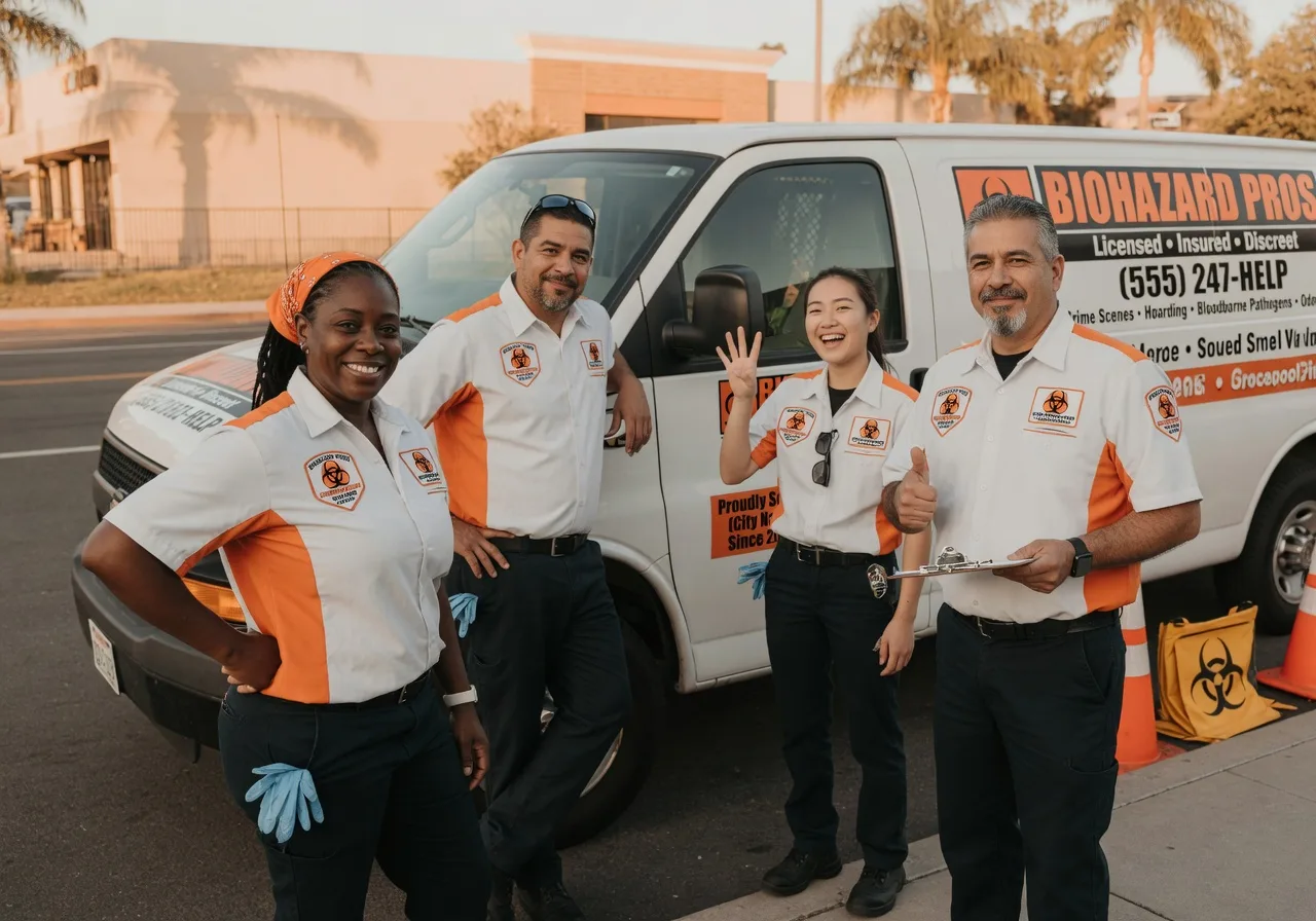 Biohazard Cleanup company in Monmouth, OR